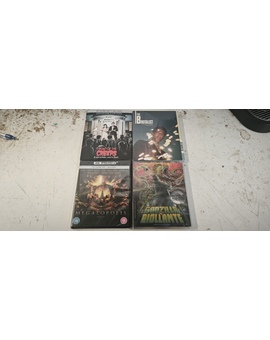 Nuevas compras 4K de Universe of entertainment