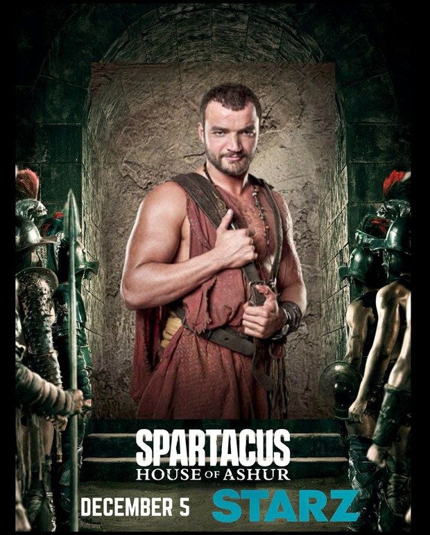 Trailer de Spartacus  House of Ashur