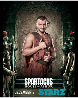Trailer de Spartacus  House of Ashur