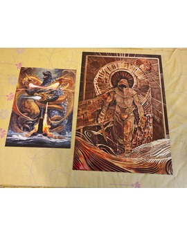 Mas poster metal recibidos