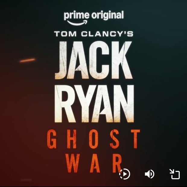 Teaser trailer de Jack Ryan: Ghost war
