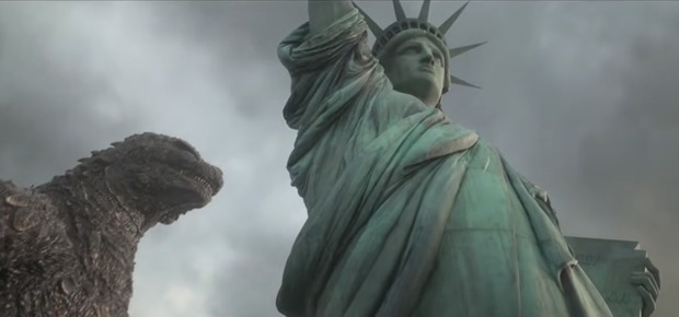 Primer look de Godzilla Minus Zero