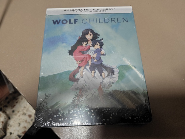 Nuevo steel 4K comprado esta tarde