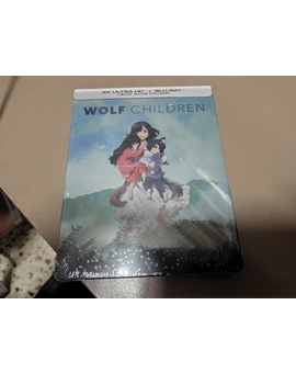 Nuevo steel 4K comprado esta tarde