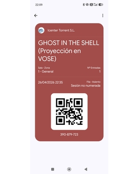 Visionado esta noche en Phenomena