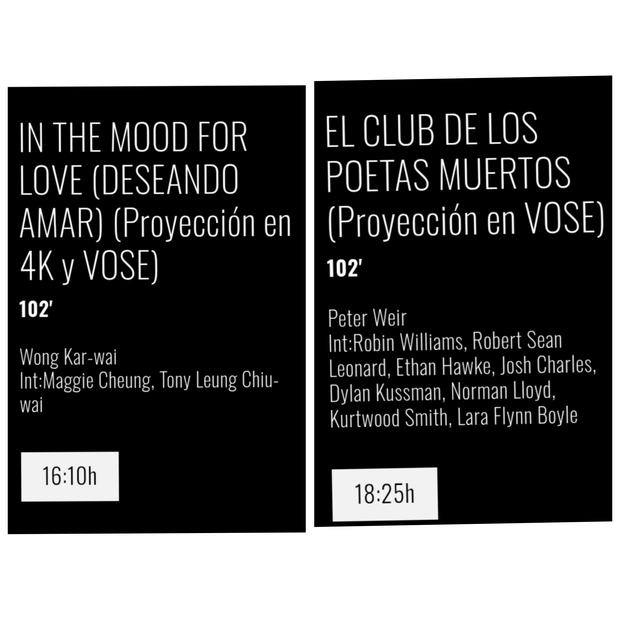 Doble sesion para esta tarde en Phenomena