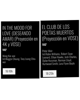 Doble sesion para esta tarde en Phenomena
