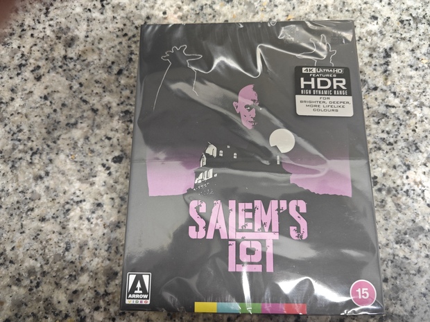 Nueva compra de Arrow 4K de esta tarde