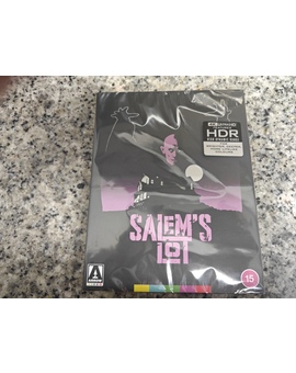 Nueva compra de Arrow 4K de esta tarde