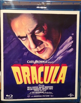 Drácula de Todd Browning - carátula alternativa en el interior