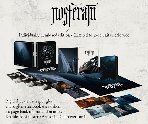Nosferatu edición limita de coleccionista Uk