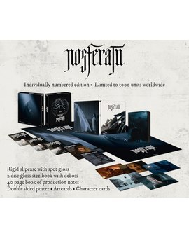 Nosferatu edición limita de coleccionista Uk