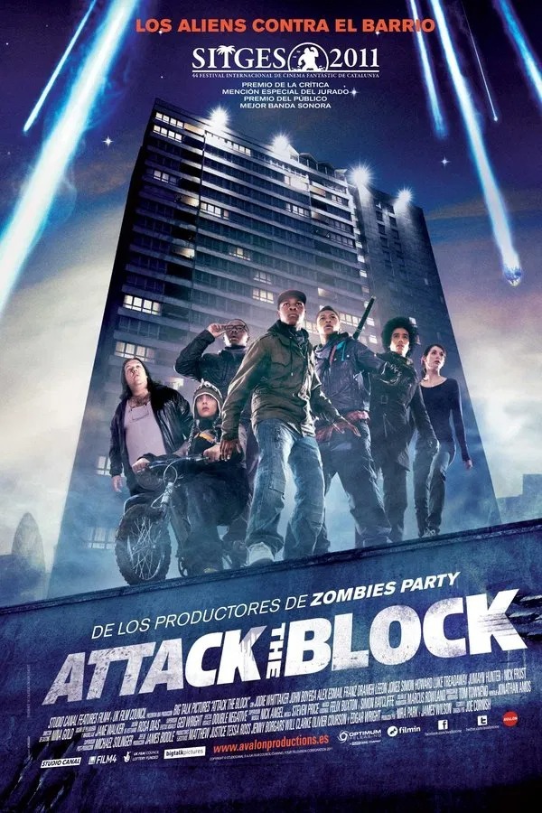 Ojalá un 4K de Attack the Block
