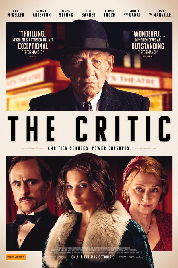 El crítico de teatro