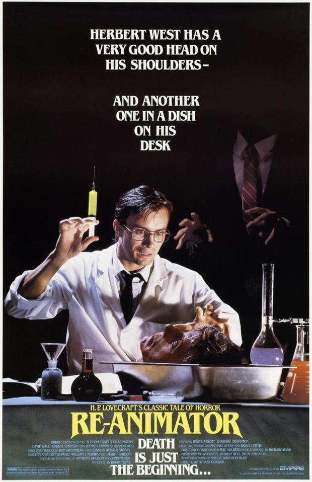 Remake de Re-Animator en marcha