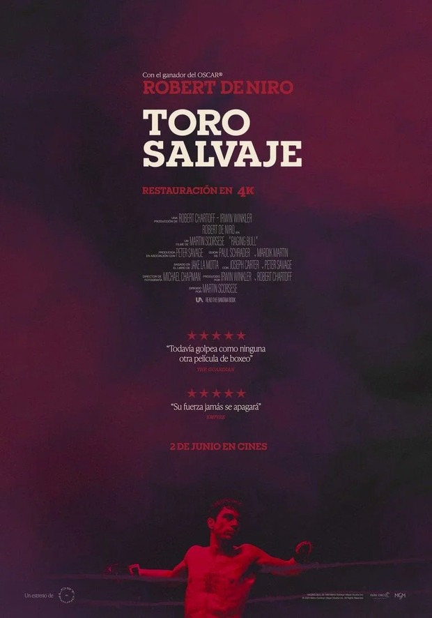 ¿Planes para Toro Salvaje 4K en España?