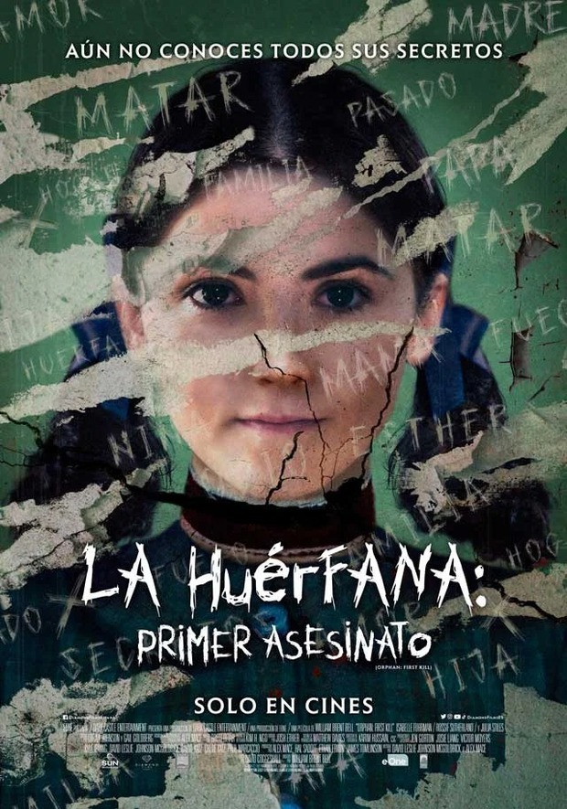 La huérfana: Primer asesinato ¿Hay alguna noticia?