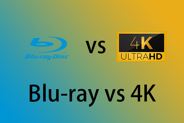 Blu-ray vs 4K