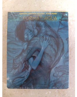 Unidad disponible de "La Forma del Agua - Steelbook Limitado"