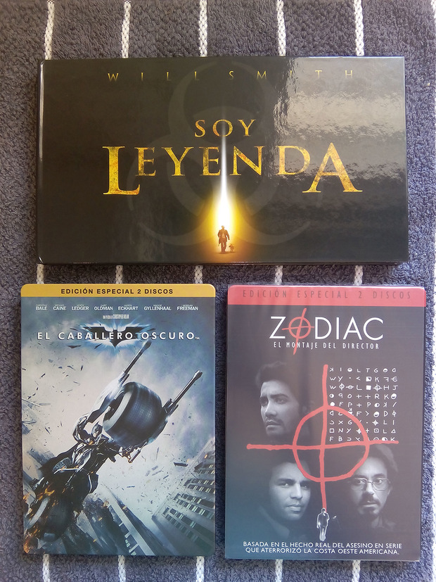 Regalo estas ediciones.