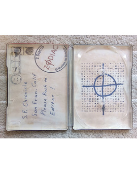 Custom de "Zodiac" steelbook ...