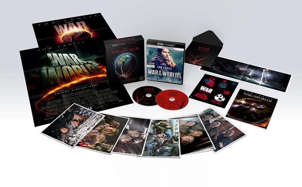 LA GUERRA DE LOS MUNDOS (WAR OF THE WORLDS (2005) LIMITED COLLECTORS EDITION 4K + BLU-RAY) - 4K UHD
