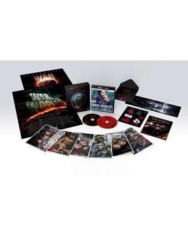 LA GUERRA DE LOS MUNDOS (WAR OF THE WORLDS (2005) LIMITED COLLECTORS EDITION 4K + BLU-RAY) - 4K UHD