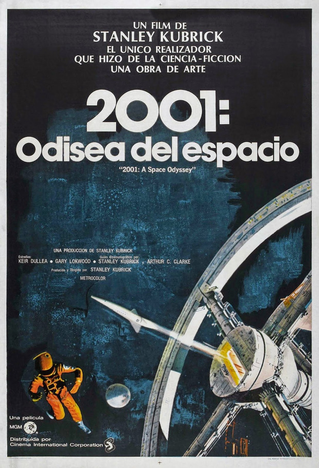 Zaragoza--2001: UNA ODISEA DEL ESPACIO en 70mm vose,pases limitados.