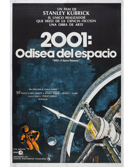 Zaragoza--2001: UNA ODISEA DEL ESPACIO en 70mm vose,pases limitados.