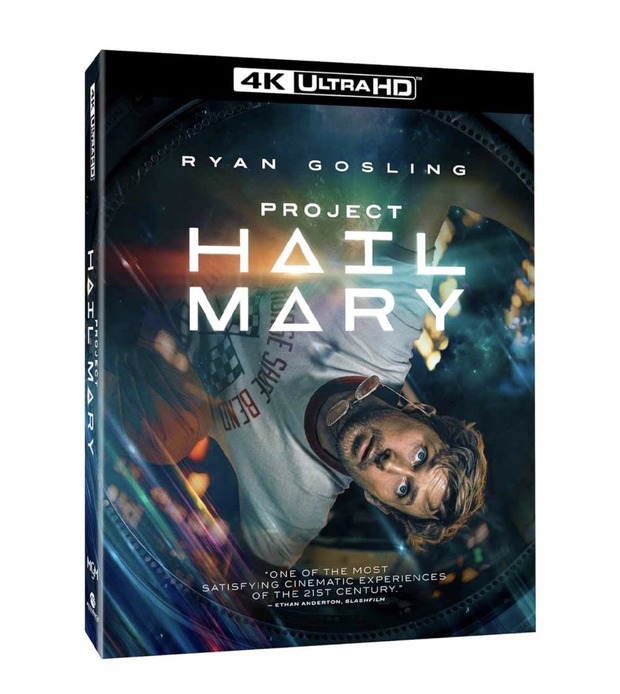 Project Hail Mary 4K UHD (US Import)