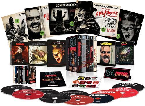 5 películas de terror de los 80’s ! Preventa Uk.