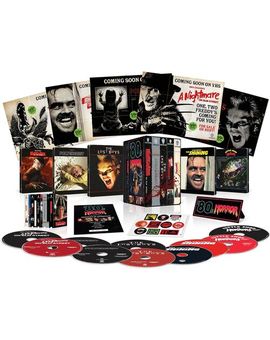 5 películas de terror de los 80’s ! Preventa Uk.