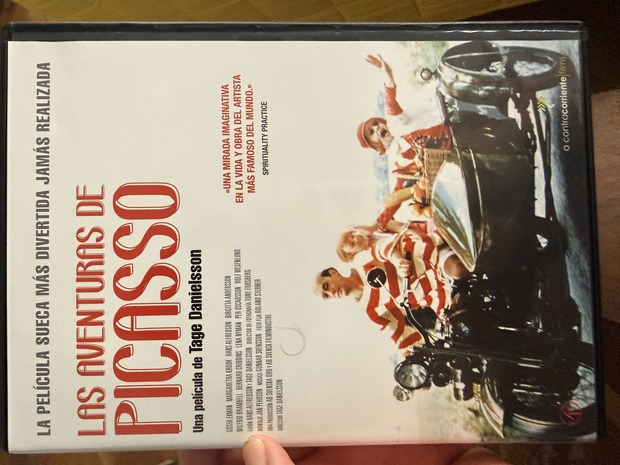 Película que no sabia que existían y es maravillosa. 