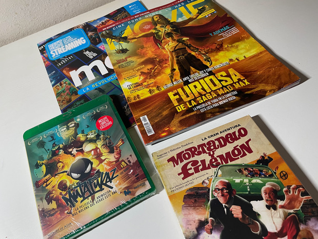 Compras de la semana con sabor a cómics!