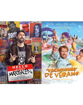 Matusalén y Vacaciones de Verano en BluRay???