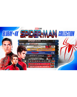 Colección completa de películas de Spider-Man