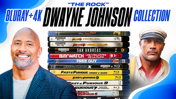 Colección Dwayne #TheRock Johnson