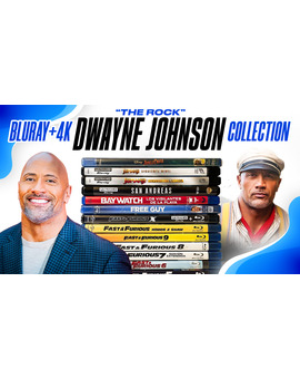 Colección Dwayne #TheRock Johnson