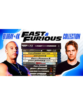 Colección Completa Fast & Furious