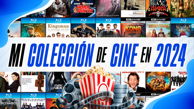 Así está Mi Colección de Películas al Terminar el Año (2024)