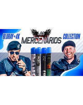 Colección Completa de Los Mercenarios