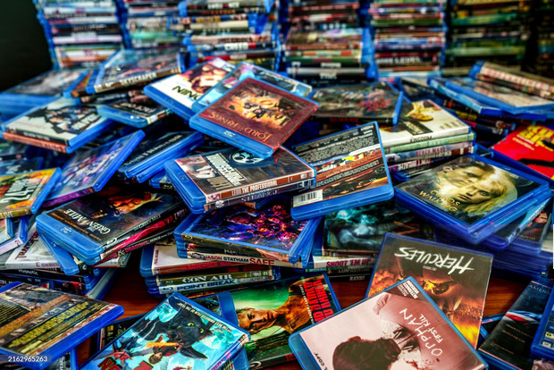 Cuántas películas han caído este año en vuestras estanterías?