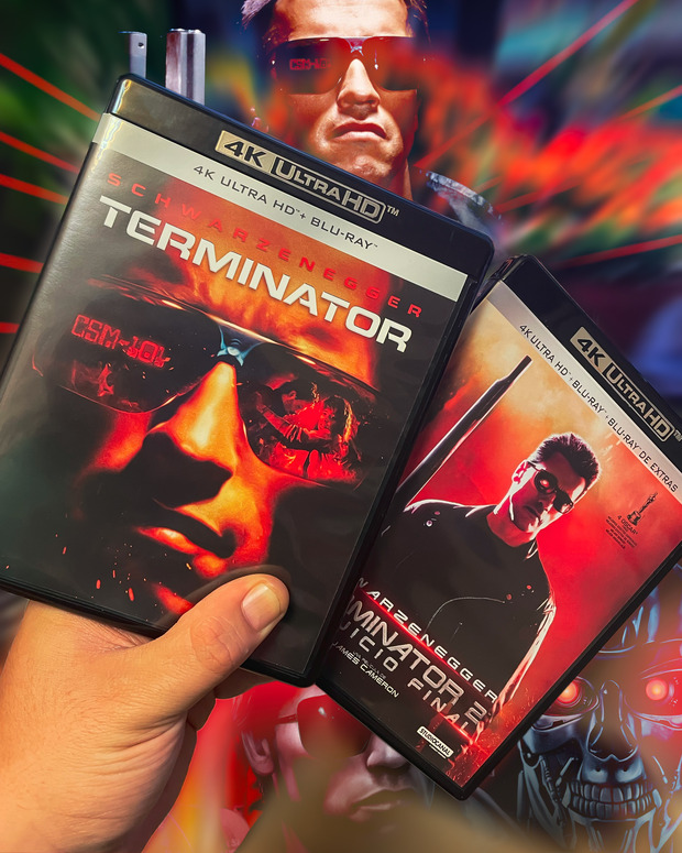 Plan del Sábado con Terminator