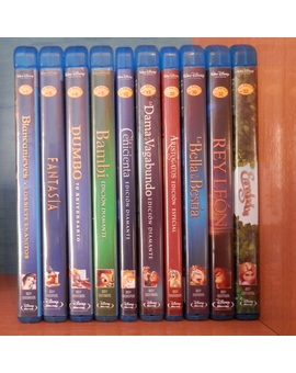 Mi colección de clásicos!!