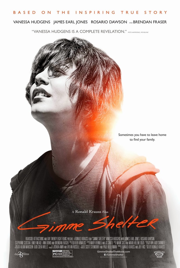 Trailer y poster de Gimme Shelter