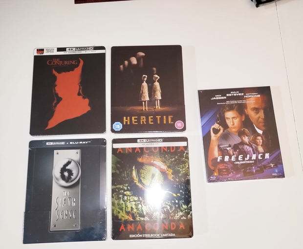 Steelbooks No Black Friday de estos dias