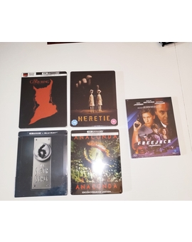 Steelbooks No Black Friday de estos dias