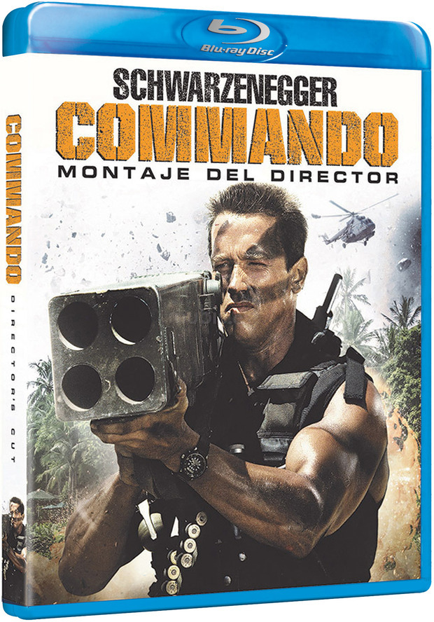 ¿Commando Director's Cut, es más larga?