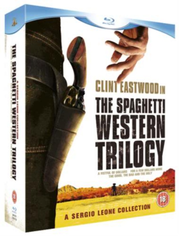 Trilogía El Hombre sin Nombre (Blu Ray Reino Unido)