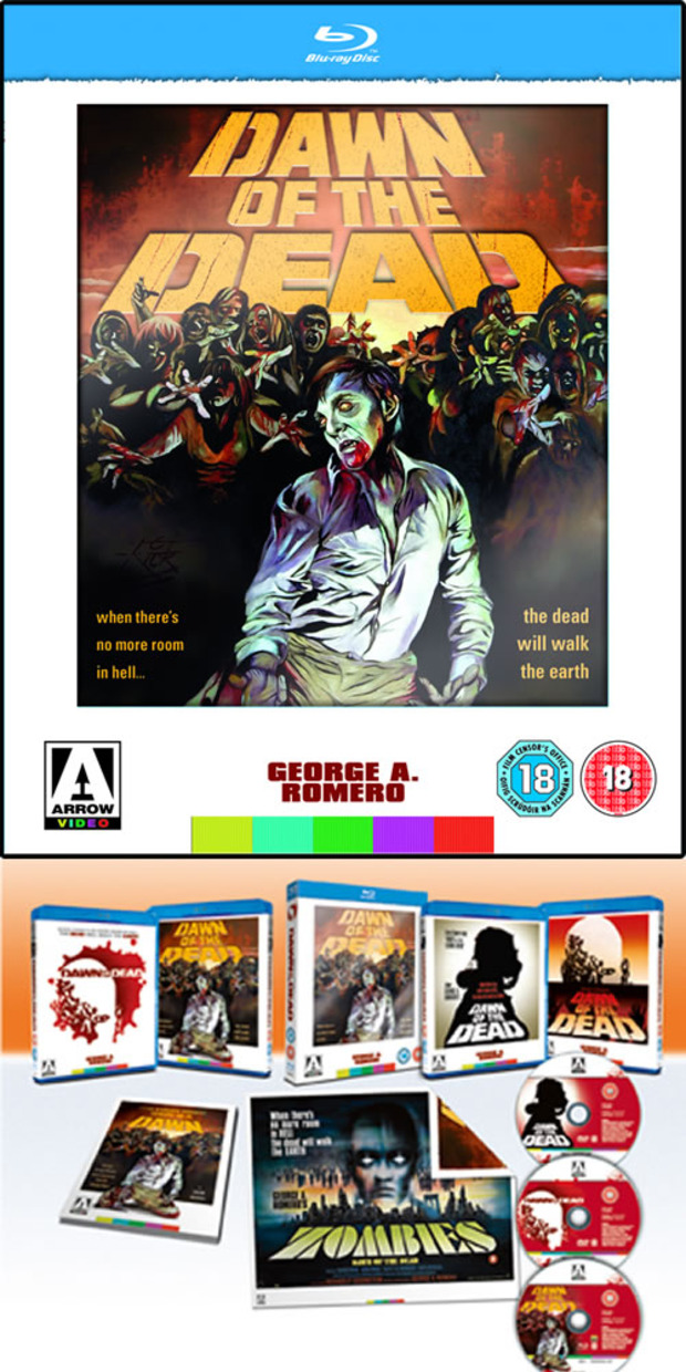 Dawn of the Dead (1978) (Blu Ray Reino Unido)